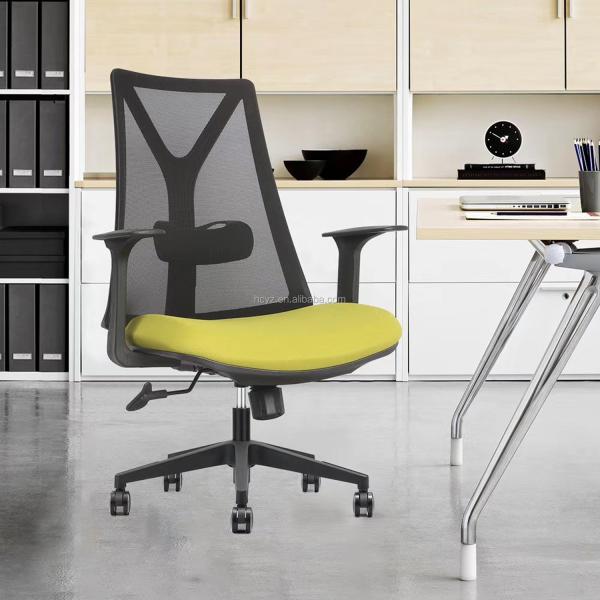 Adjustable Ergonomic Revolving Office Chair Cadeira de Escritorio 600*500*900/980mm