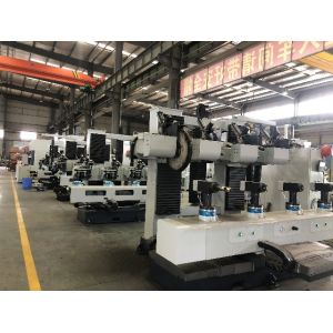 6 Axis Zinc Handle Automatic Buffing Machine With 4 Manipulators