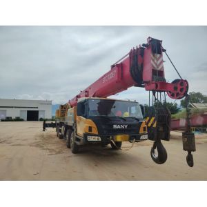 Reliable 2020 Sany 500E5 50t Used Truck Crane With Good Condition For Hot Sale