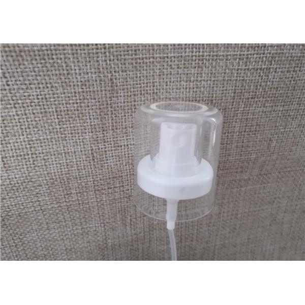 Quality White PP Plastic Fine Mist Pump Sprayer Snap On Closure K Resin Cap 31 . 5MM wholesale