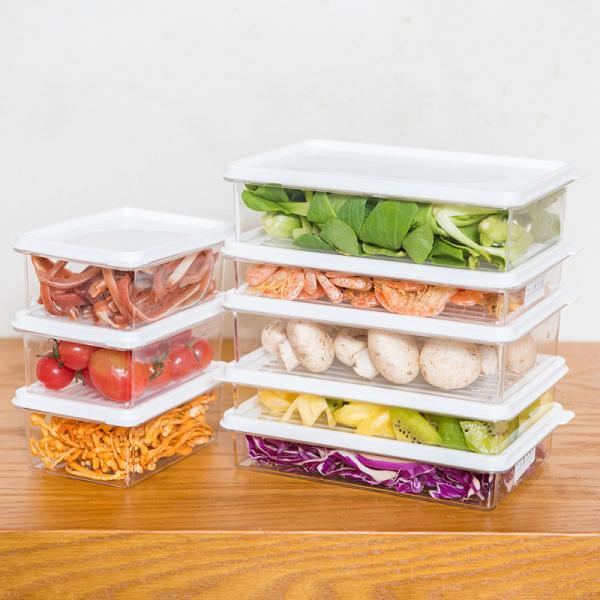 Quality Stackable Plastic Lunch Containers Sturdy Plastic Lunch Box Set wholesale