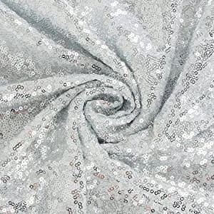 Eco Friendly Metal Sequin Fabric 2mm-7mm Wire Diameter Round Shape