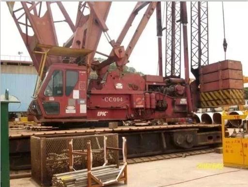 Quality 250ton used manitowoc crawler crane M250 with good condition wholesale