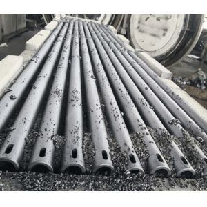 High Temperature Sintering Zone Sic Silicon Carbide Rollers Kilns