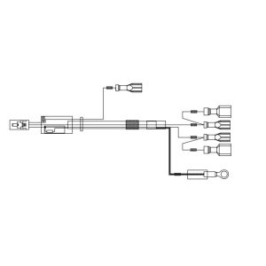 Cheap ATM Spare Parts ASM Replenishment Harness for sale