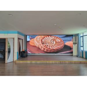 China Pixel Pitch 2mm LED Video Wall HD P2 Indoor LED Screen 512x512mm Die-casting Aluminum Panel LED Display Screen，3840hz refresh rate，1000nit brightness，640x640 front service on sale