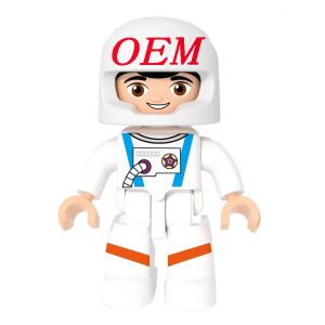 Custom Character Of Worker Man Figure Model Toys Teacher Student Police