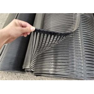 Reduce Settlement 35KN 3 Meters Uniaxial Plastic Geogrid