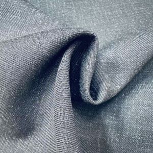 Polyester/Rayon Check Fabric Piece Dyed Quality for Lady′s Suit, Pant