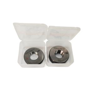 Left Hand M24X1.5 Metric Thread Ring Gauge with 6g Accuracy for Accurate Thread