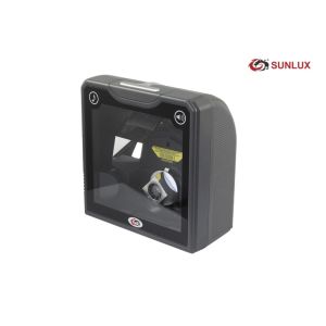 24 Laser Lines High Speed Barcode Scanner With Anti Scraping Glass Window