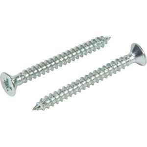 Flat Head Self Tapping Screws Without Heat Treament Using For Soft Wood