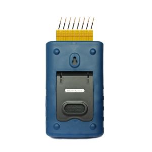 High Precision 8 Channel Thermocouple Data Logger Large LCD Display With Back