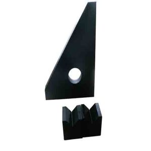 Tri Square Granite Measuring Tools High Strength Granite Master Square