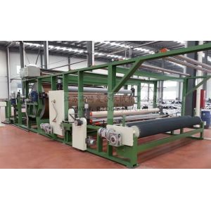 Energy Saving Dot Transfer Laminating Machine for Automotive Interiors