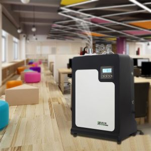 Stand Alone HVAC Scent Machine , Electric Aroma Diffuser With Timer Program