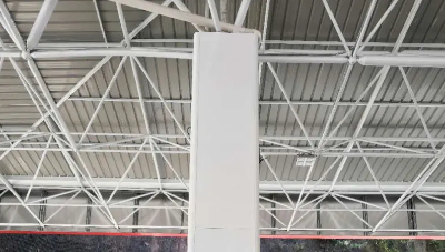 Professional Steel Structural Build Prefab Space Frame Filling Gas Petrol Station Canopy Roof Construction Fuel Pump Gas Station