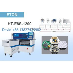 High-Precision SMT Mounting Machine: 1200*500mm PCB Assembly 45000CPH