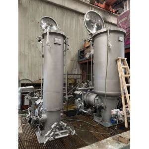 High Temperature High Efficiency SUS 316L Advanced Yarn Dyeing Machine