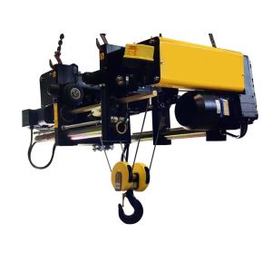 10ton Low Headroom Electric Wire Rope Hoist with Schneider Motor