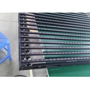 P25 See Through Programmable Flexible Led Mesh Curtain