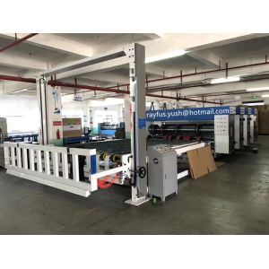 Stacker Machine For Chain Type Auto Lifting Hold Sheets While Changing Pallet