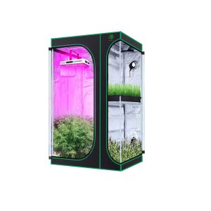 3000mm Height Led Grow Light Tent Kit With Window