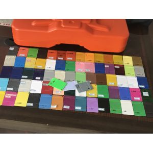 Anti Aging Temporary Fence Panels High Density Polyethylene Materials