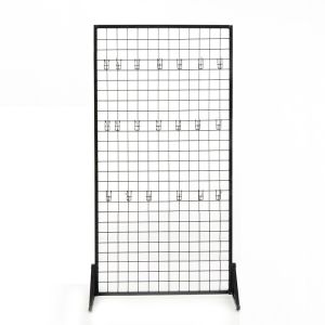Multi - Functional Divider & Partition Commercial Wire Shelving , Metal Rolling