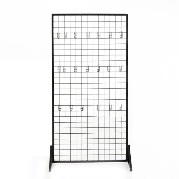 Multi - Functional Divider & Partition Commercial Wire Shelving , Metal Rolling