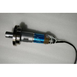 Cheap NTK 1800w Ultrasonic Welding Transducer With Booster , 20khz And 11-12nf Capacitance for sale