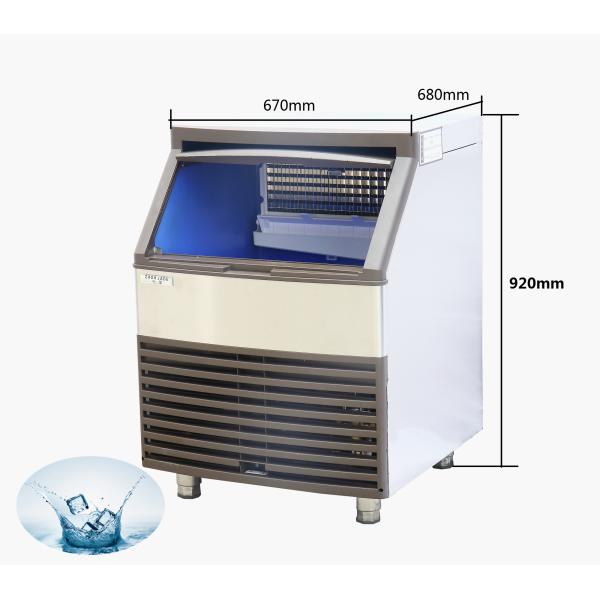 Stainless Steel 304 Automatic Ice Maker