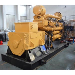450kw 500kw small gas turbine generator silent generator