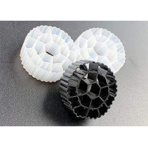 Ras Plastic Carriers Moving Bed Mbbr Bio Media White Colour