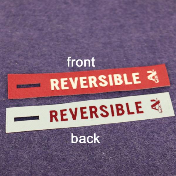 Terylene Fabric Woven Neck Labels Polyester Woven Sewing Labels Tags