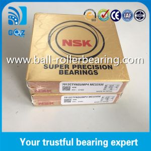 P4 Precision NSK Super Precision Bearings Angular Contact 7012CTYNSUMP4 60*95