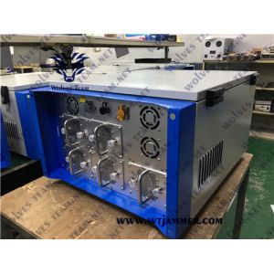 China remote control multi band 800 meters convoy bomb jammer on sale