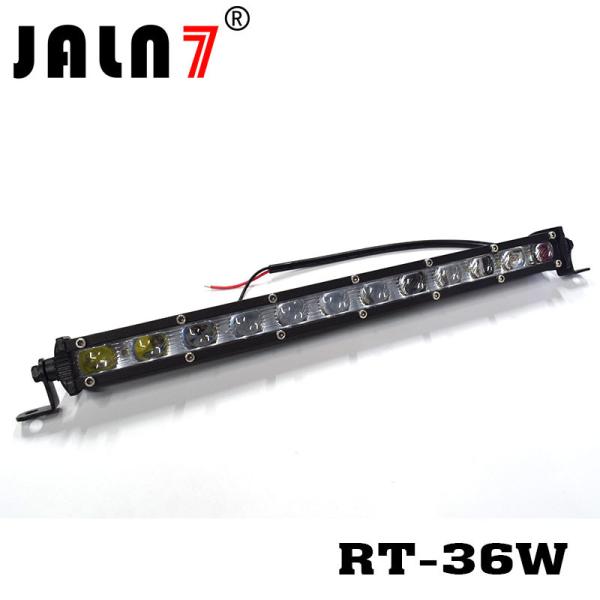 LED Light Bar JALN7 36W LensCREE Spot Flood Combo LED Driving Lamp Super Bright Off Road Lights LED Work Light Boat Jeep