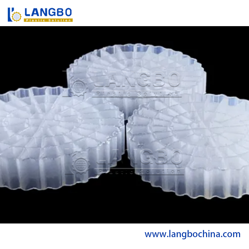 Plastic Extruder Bio Filter Media Mbbr Making Machine Production Line