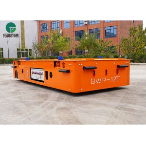 Factory 15t Equipment Battery Power Steering Electric Transfer Cart