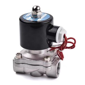 Full Bore Structure 2W Series Direct Acting Normally Closed Waterproof Solenoid