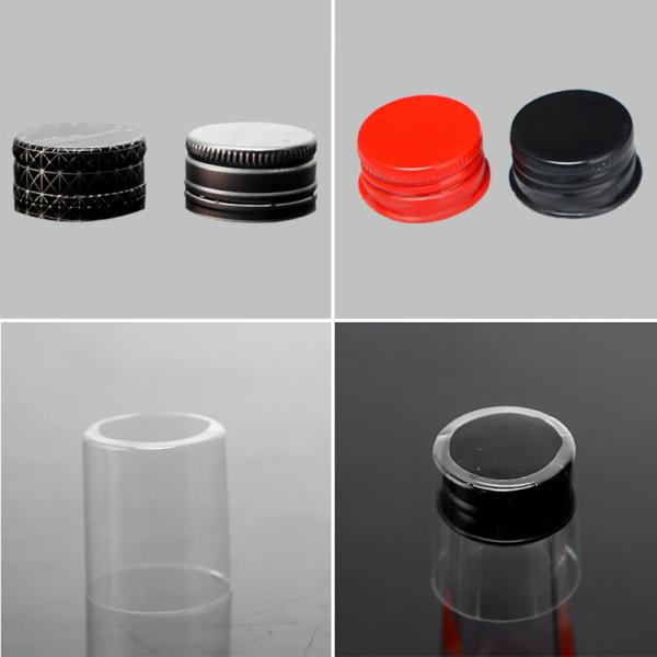 FDA 350ml 500ml Glass Drink Bottles Frosted Wine Glass Bottles