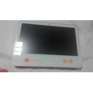 3G Wall Mount LCD Digital Signage Display Intelligent ID Card Read