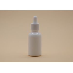 High Reliability Essential Oil Packaging Bottles 30ml With PETG Dropper
