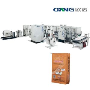 PP Woven Valve Sacks Machine Recyclable Cement Putty Powder Polypropylene