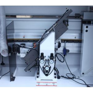 380V 60Hz Automatic Edge Banding machine HD690JP For Aluminium Honeycomb Panel