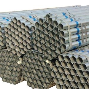 Q235 Galvanized Round Tubing PPGI Hot Dipped Galvanized Gi Pipe