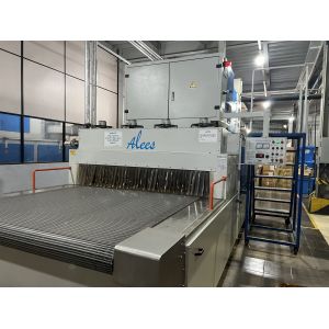 Water Cooled Radio Frequency Textile Dryer Eco Friendly With Thales Triode