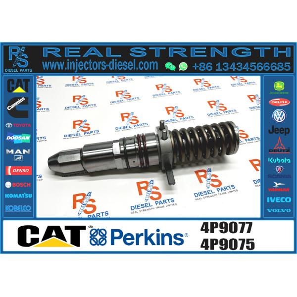 Quality Diesel Engine Fuel Injector 198-6605 222-5966 4P9075 4P9076 4P9077 7E6408   7C-4184 10R3053 9Y-0052 For 3512 wholesale