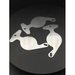 Customized factory stainless steel punched metal parts 3c electronic products